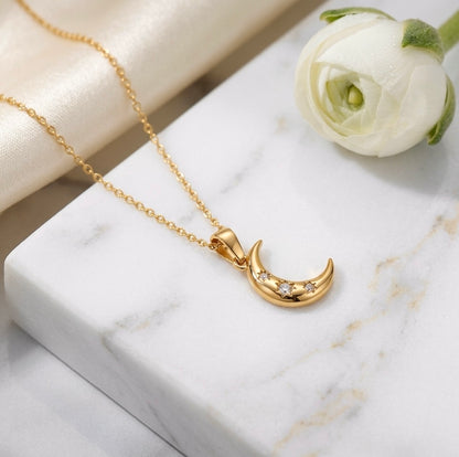 Moon Necklace