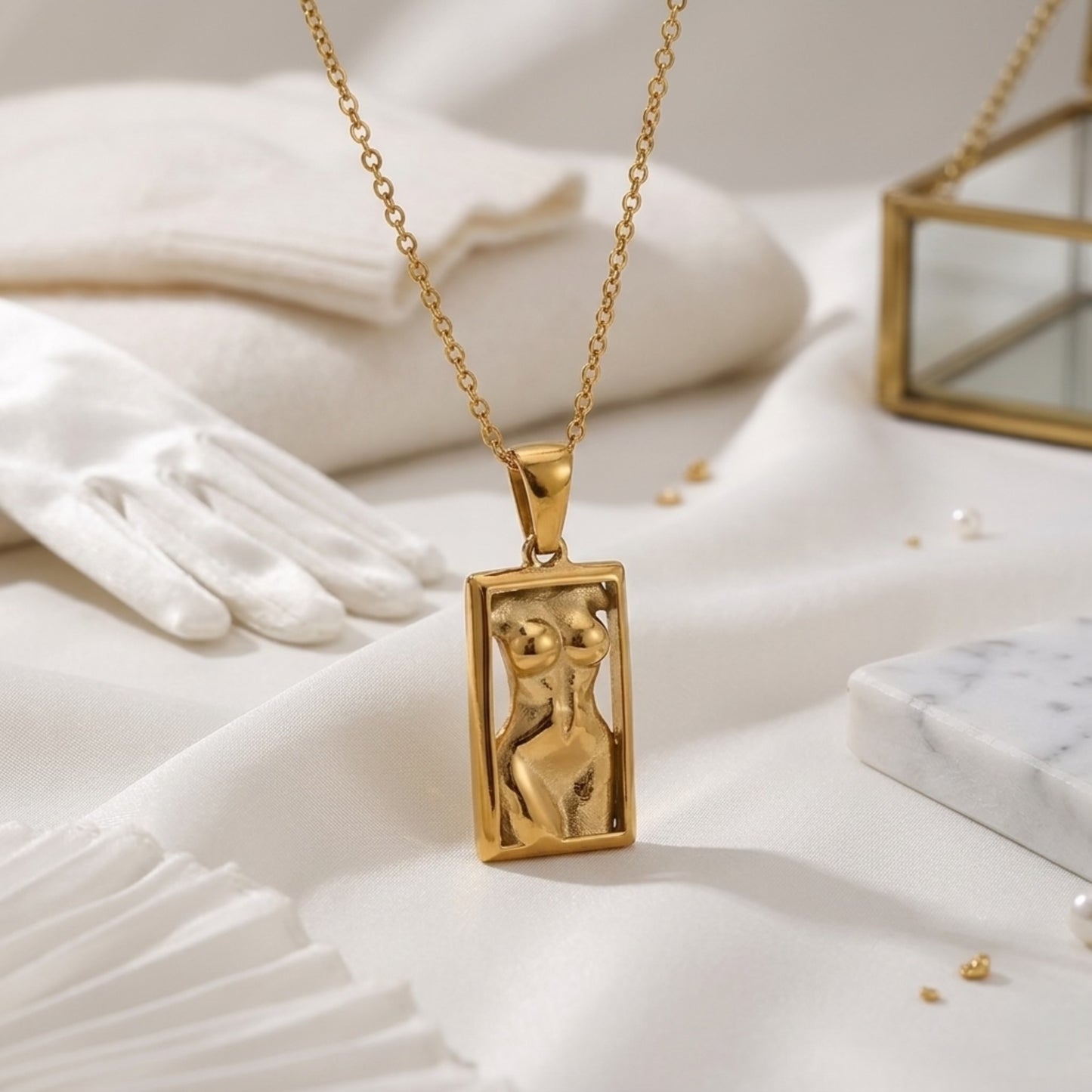 Romanesque Necklace