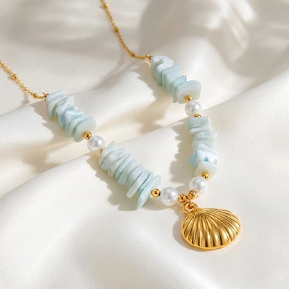 COLLAR DE CONCHAS BEHI
