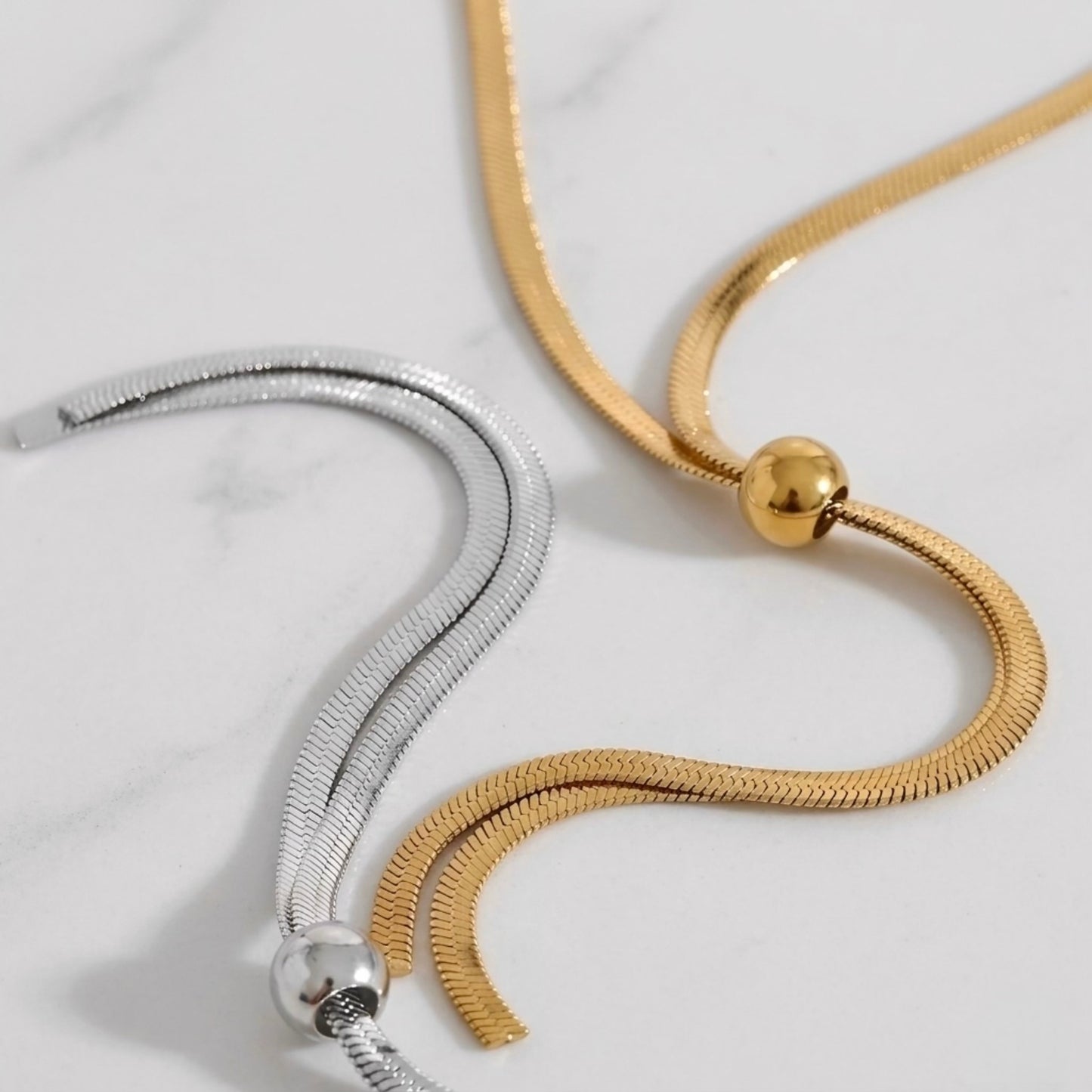 Lina Long Necklace