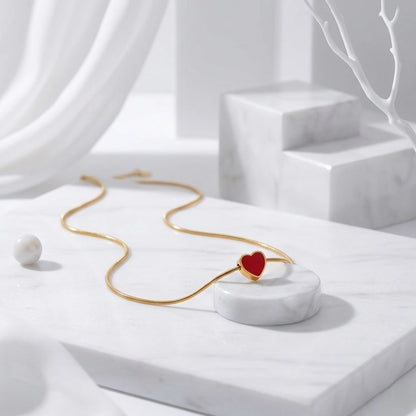 COLLAR BEHI LOVE LOCK