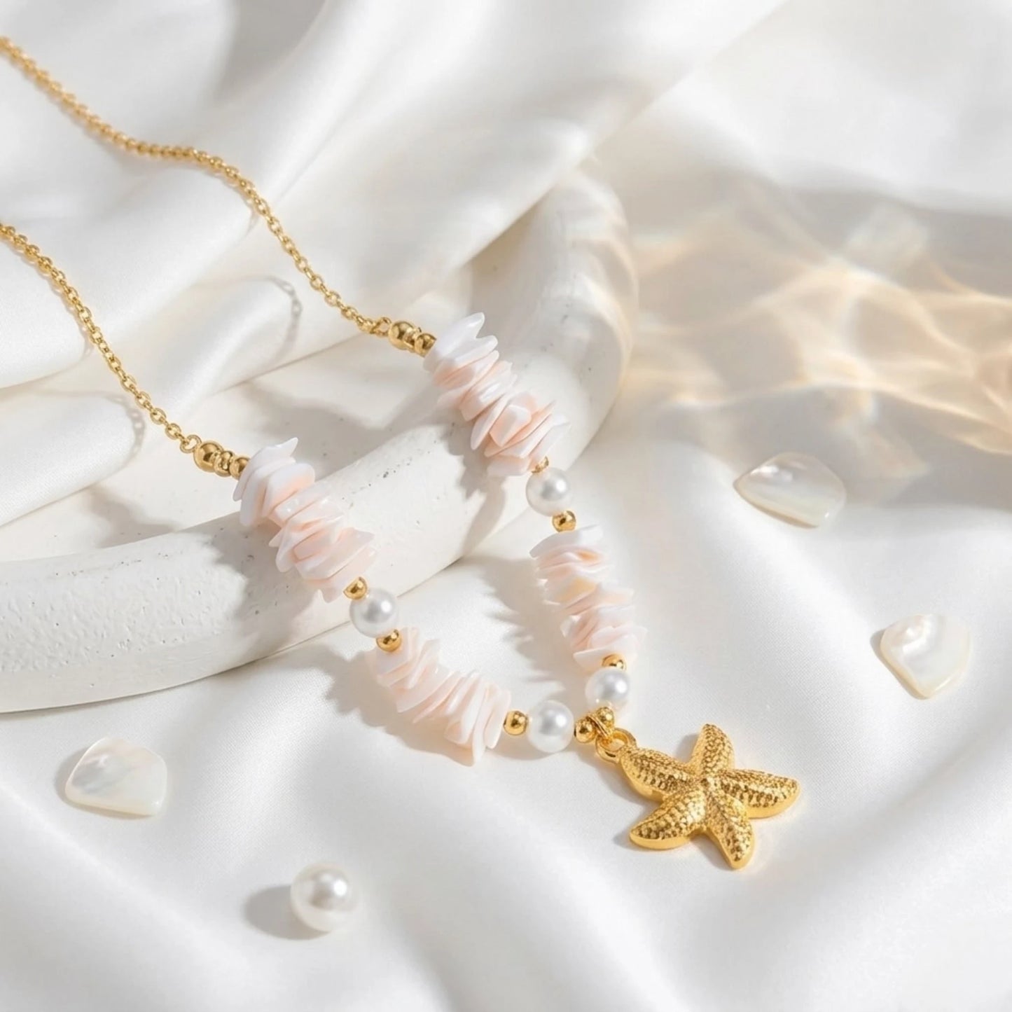 COLLAR DE ESTRELLAS DE MAR BEHI