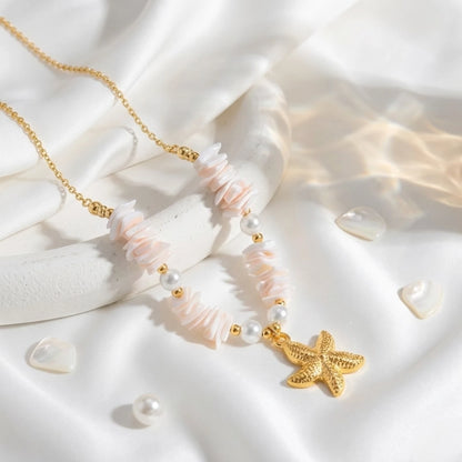 COLLAR DE ESTRELLAS DE MAR BEHI