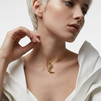 Moon Necklace