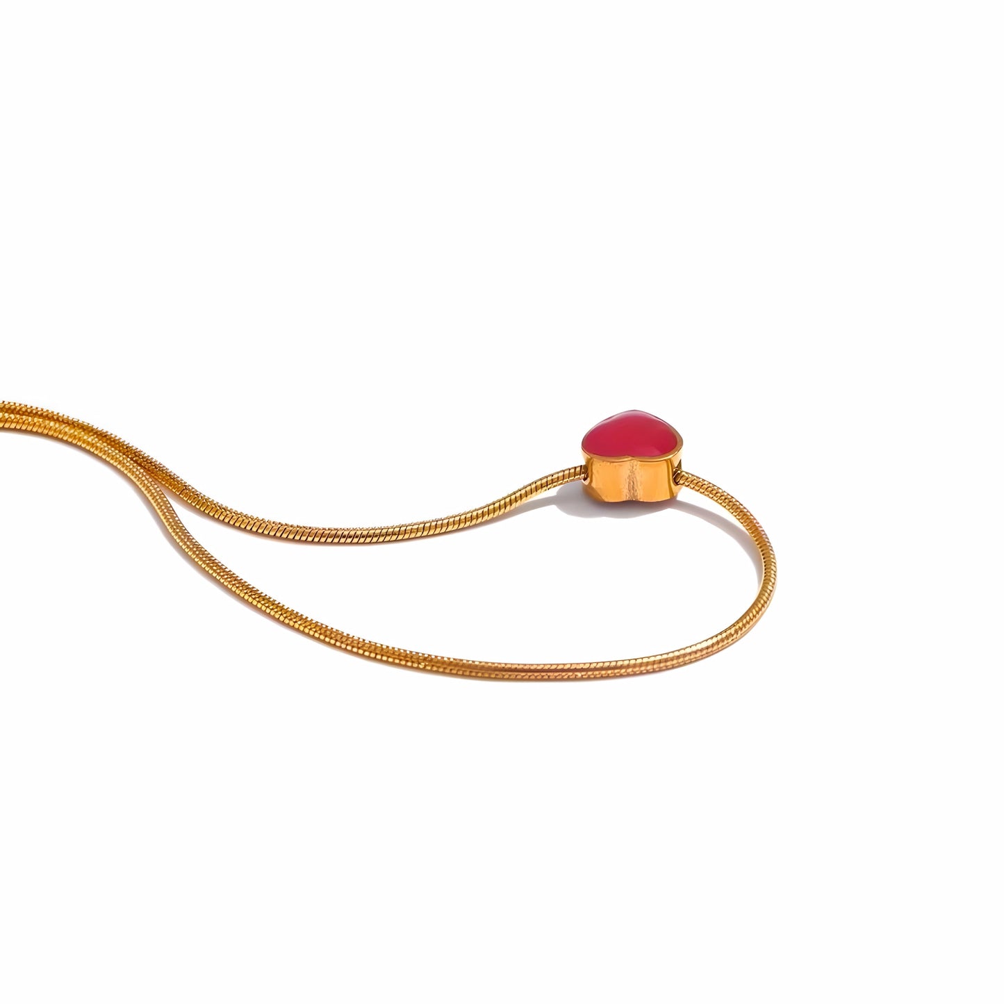 COLLAR BEHI LOVE LOCK