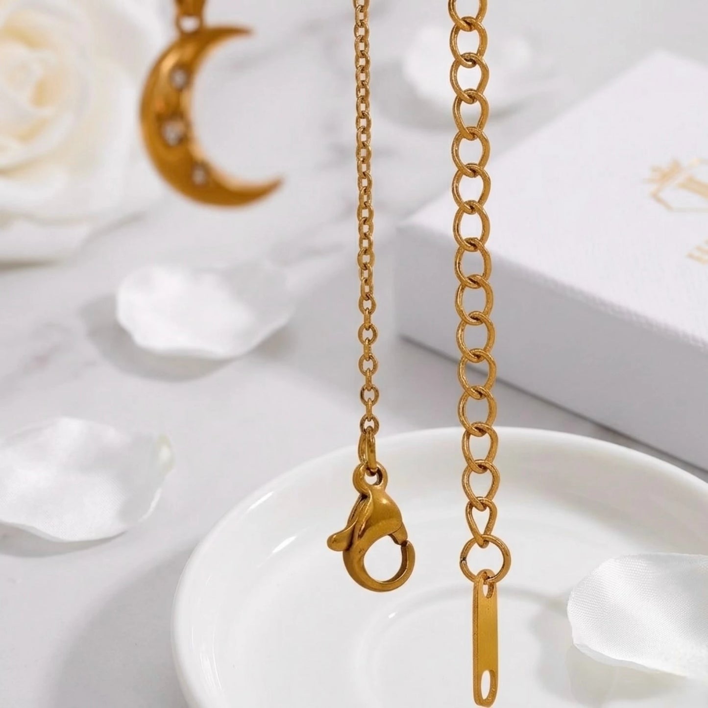 COLLANA BEHI LOVE MOON
