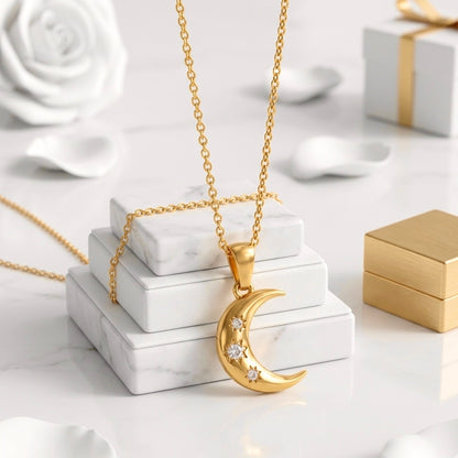 Moon Necklace