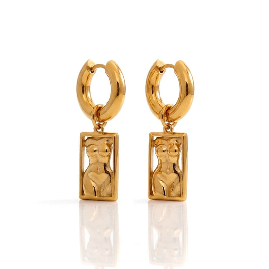 PENDIENTES BEHI ROMANESQUE