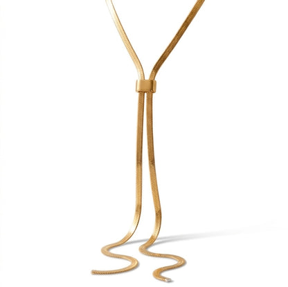 Spano Long Necklace