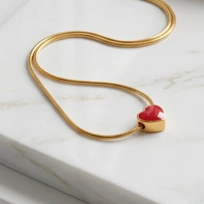 COLLAR BEHI LOVE LOCK