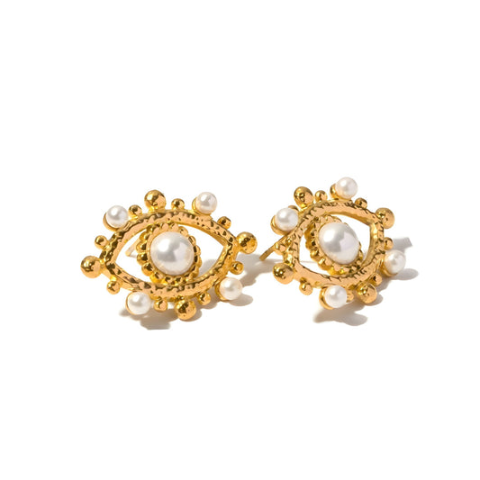 BEHI REBECCA PIN EARRINGS