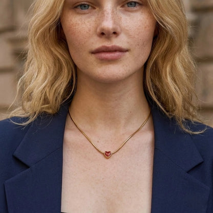 COLLAR BEHI LOVE LOCK