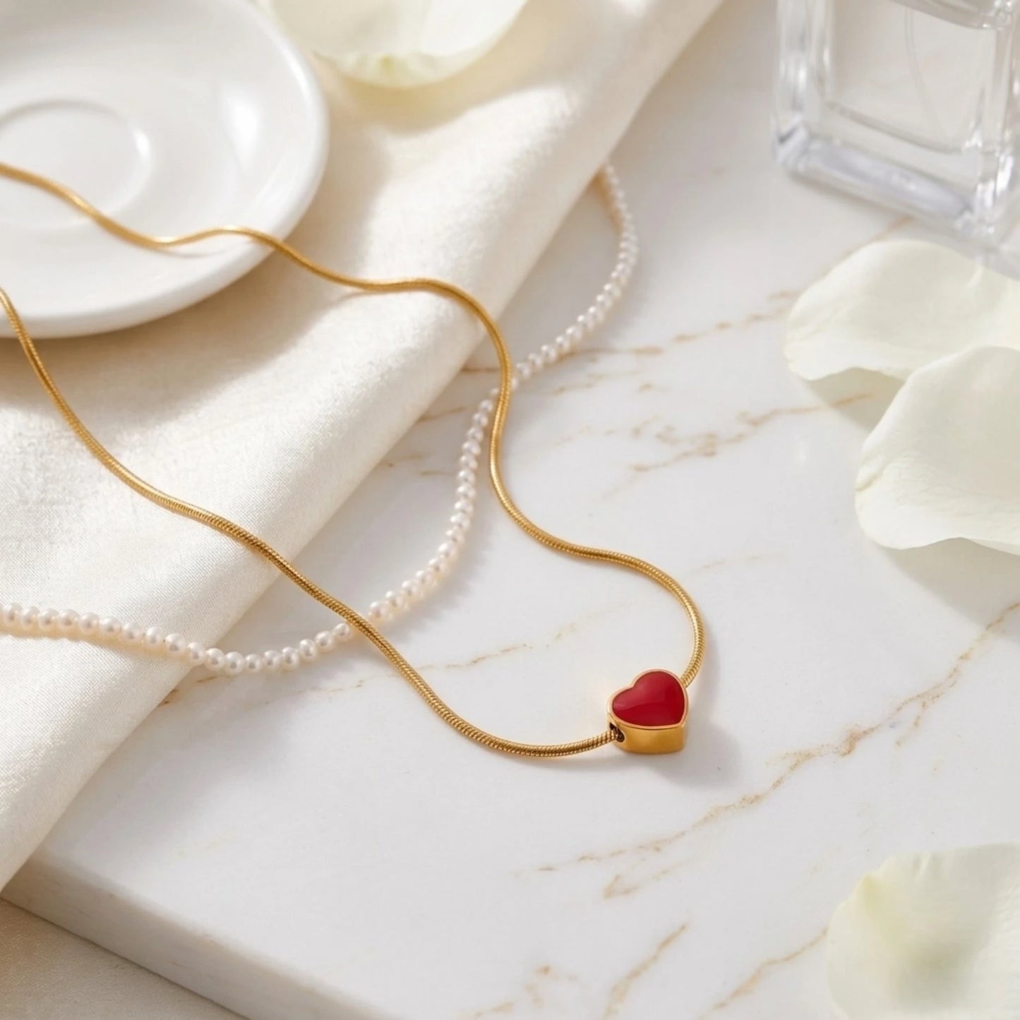 COLLAR BEHI LOVE LOCK