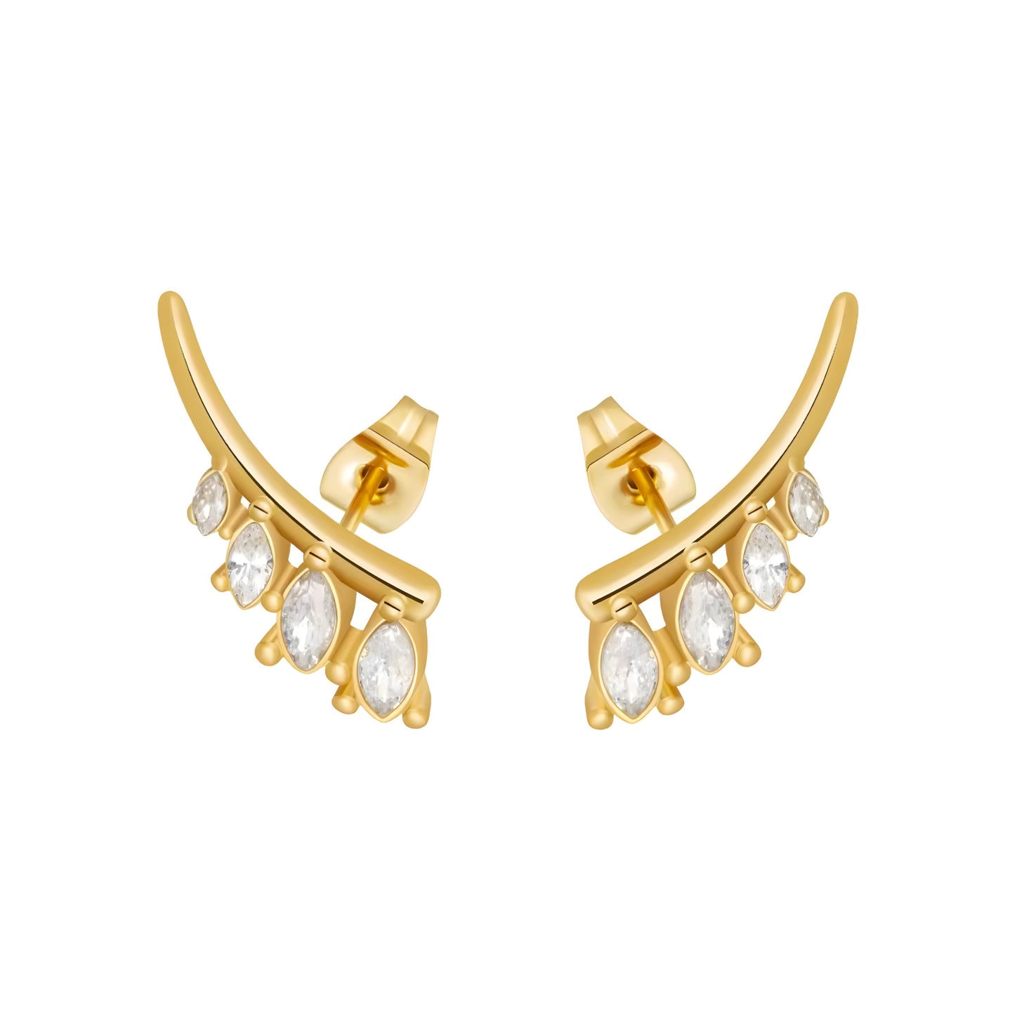 BEHI COLLECTION DASHA EARRINGS