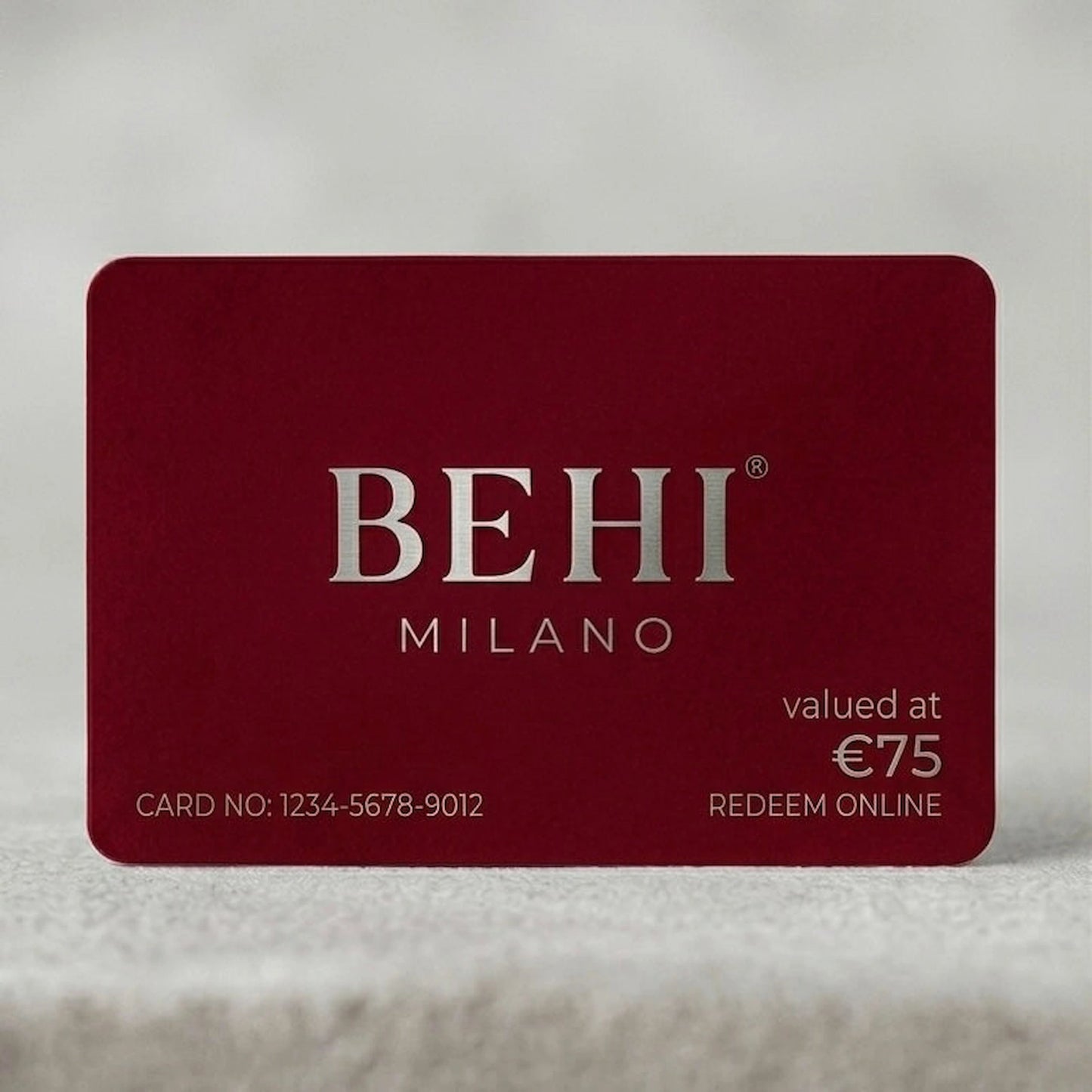 BEHI Gift Card