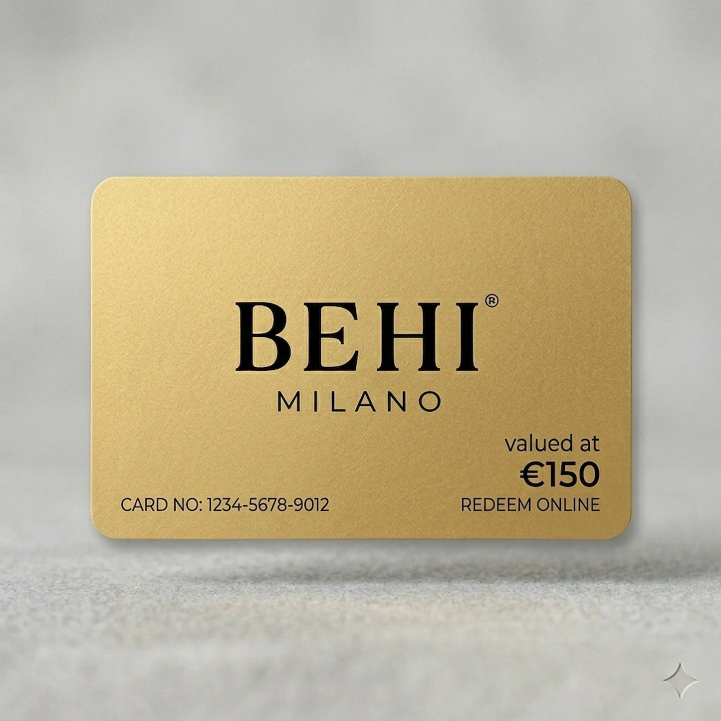 BEHI Gift Card