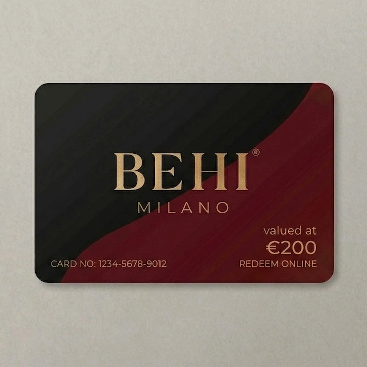 BEHI Gift Card