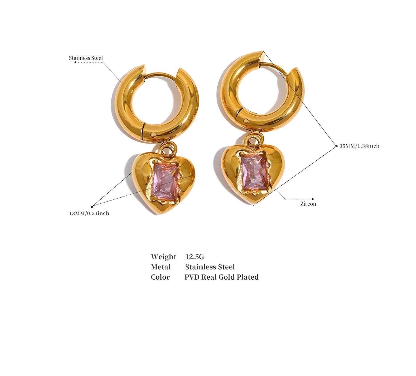 BEHI LIDIA EARRINGS