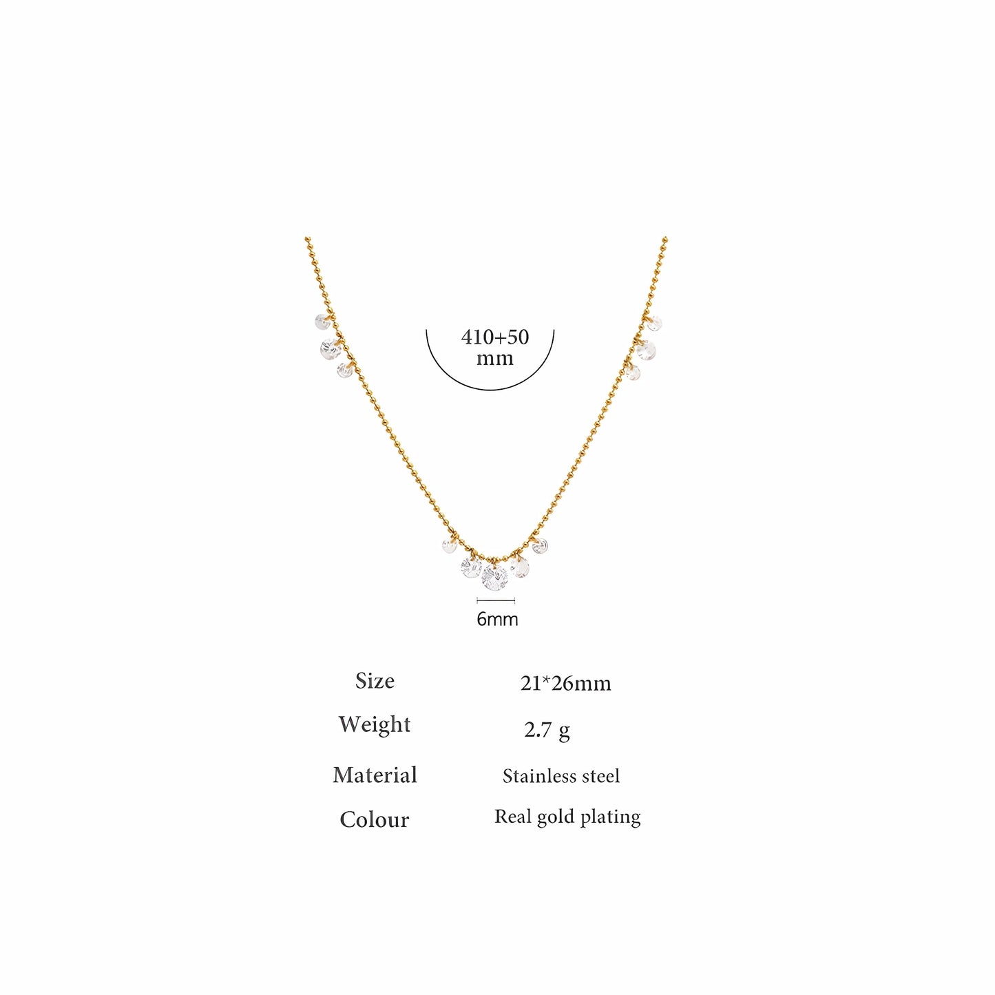 COLLAR BEHI LARISSA