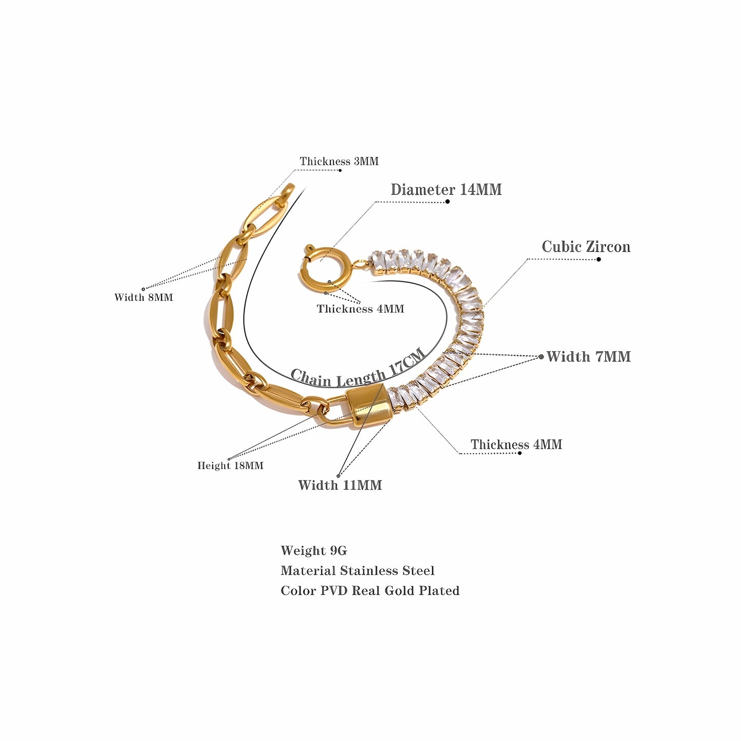 Bracciale Kelly