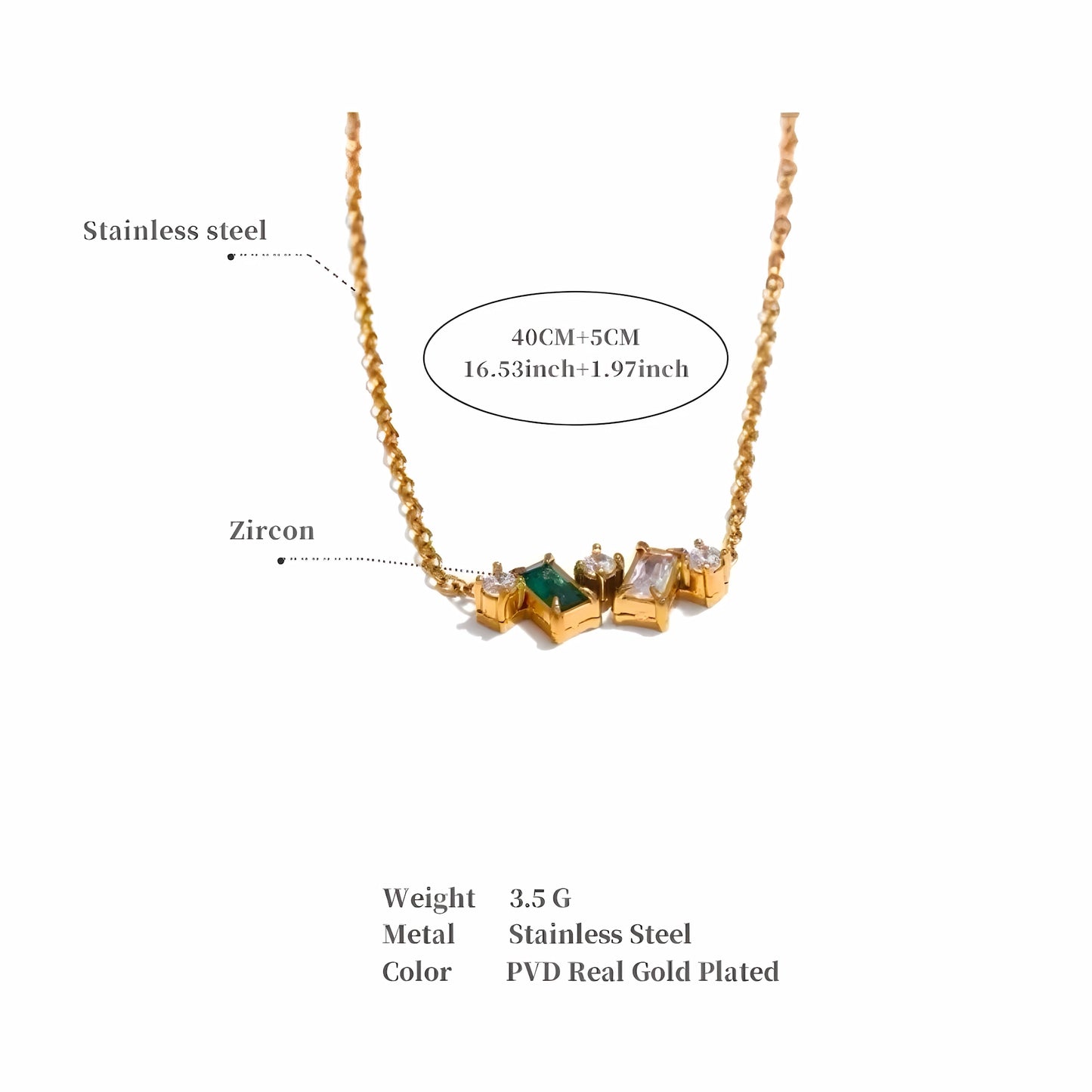 Melly Necklace