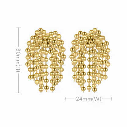 BEHI COLLECTION SILINA EARRINGS