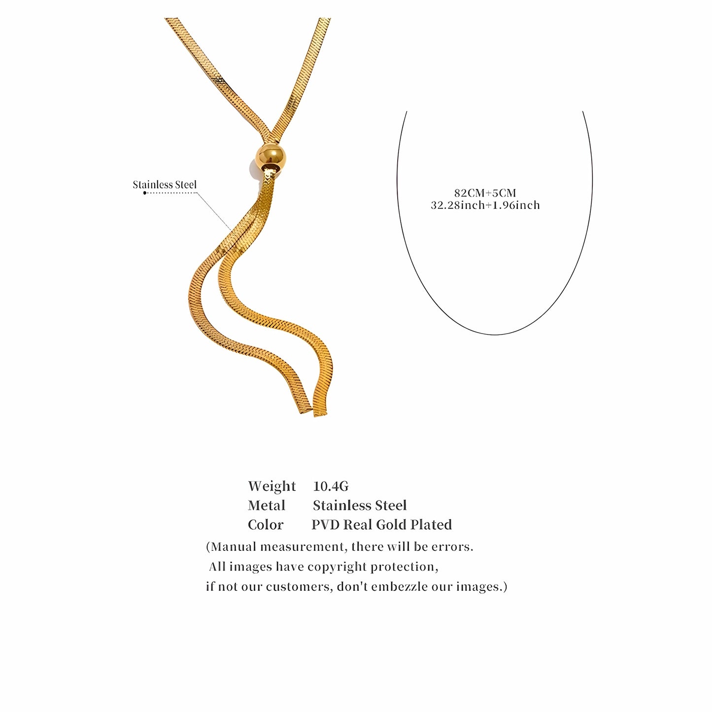 COLLAR LARGO BEHI LINA