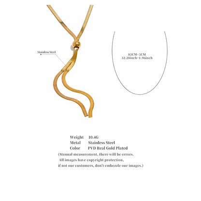 COLLAR LARGO BEHI LINA