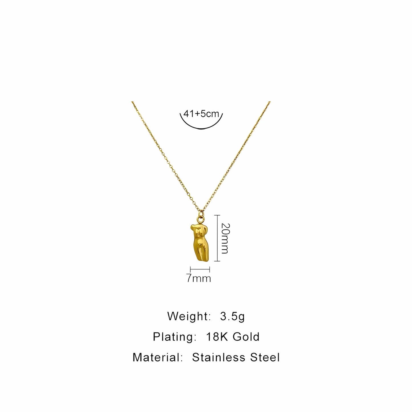 Collana Manichino
