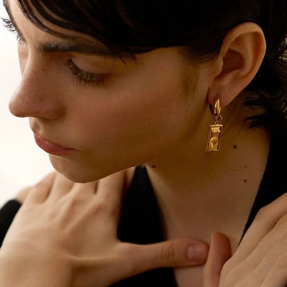 BEHI ROMANESQUE EARRINGS