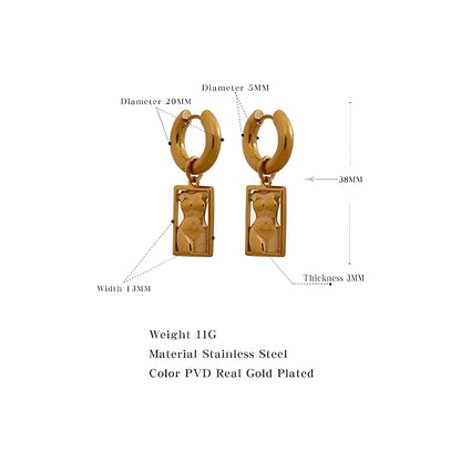 BEHI ROMANESQUE EARRINGS