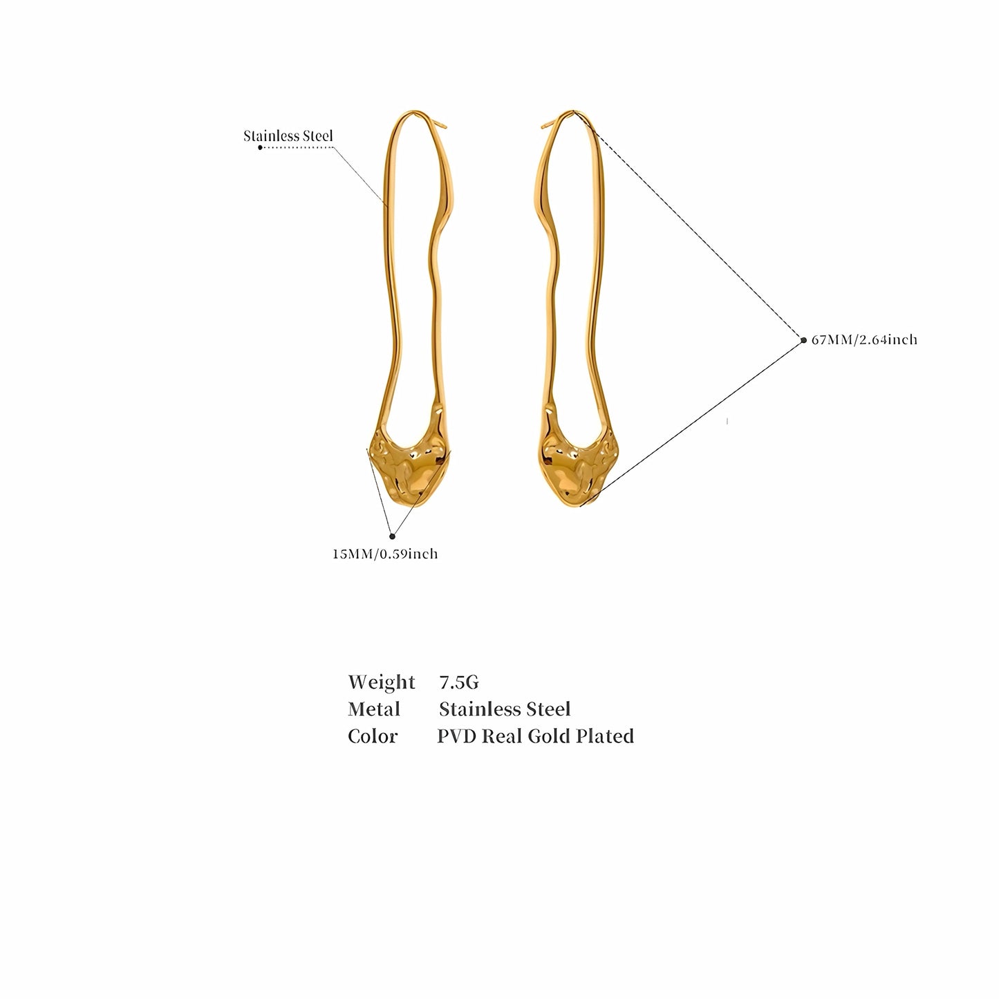 PENDIENTES BEHI TRINI
