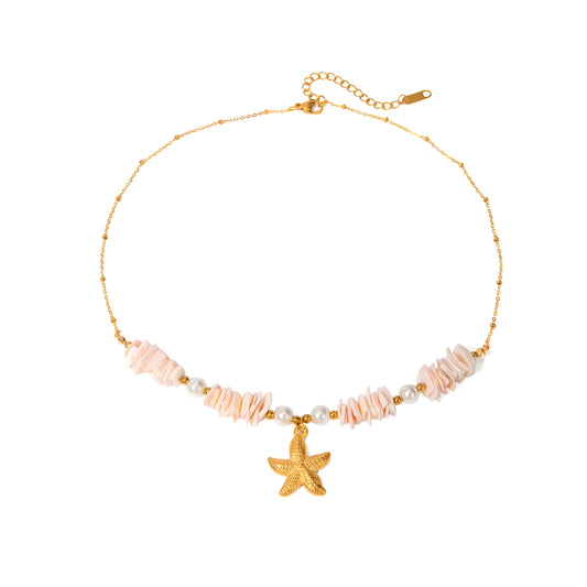 BEHI STARFISH NECKLACE