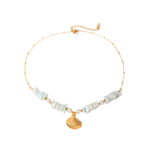 BEHI SHELL NECKLACE