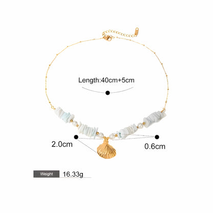 COLLAR DE CONCHAS BEHI