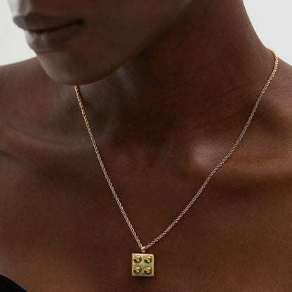 BEHI LEGO NECKLACE