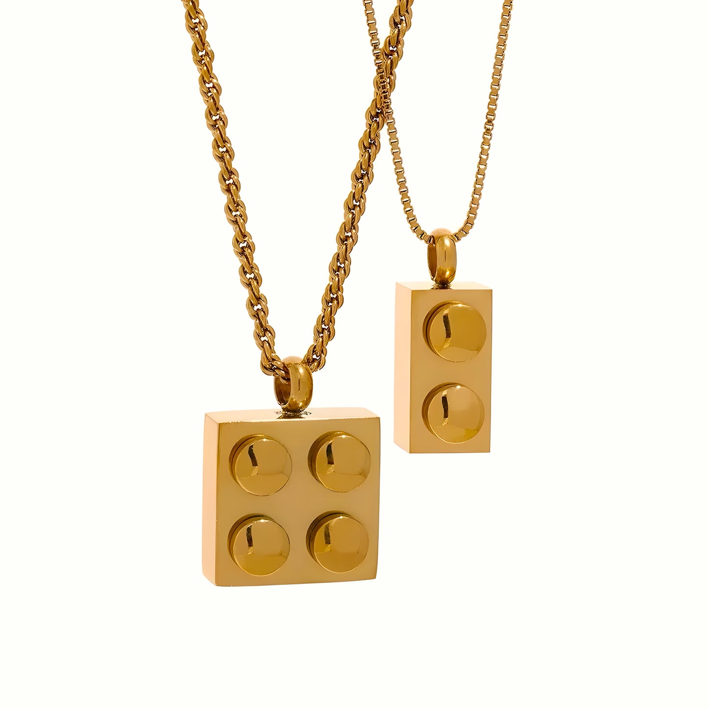 BEHI LEGO NECKLACE