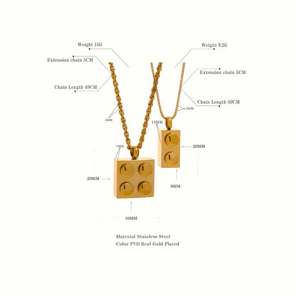 BEHI LEGO NECKLACE