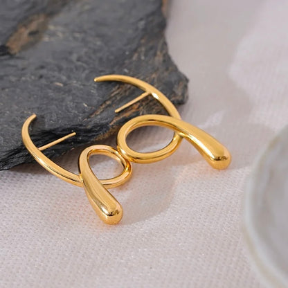 BEHI TWIST EARRINGS