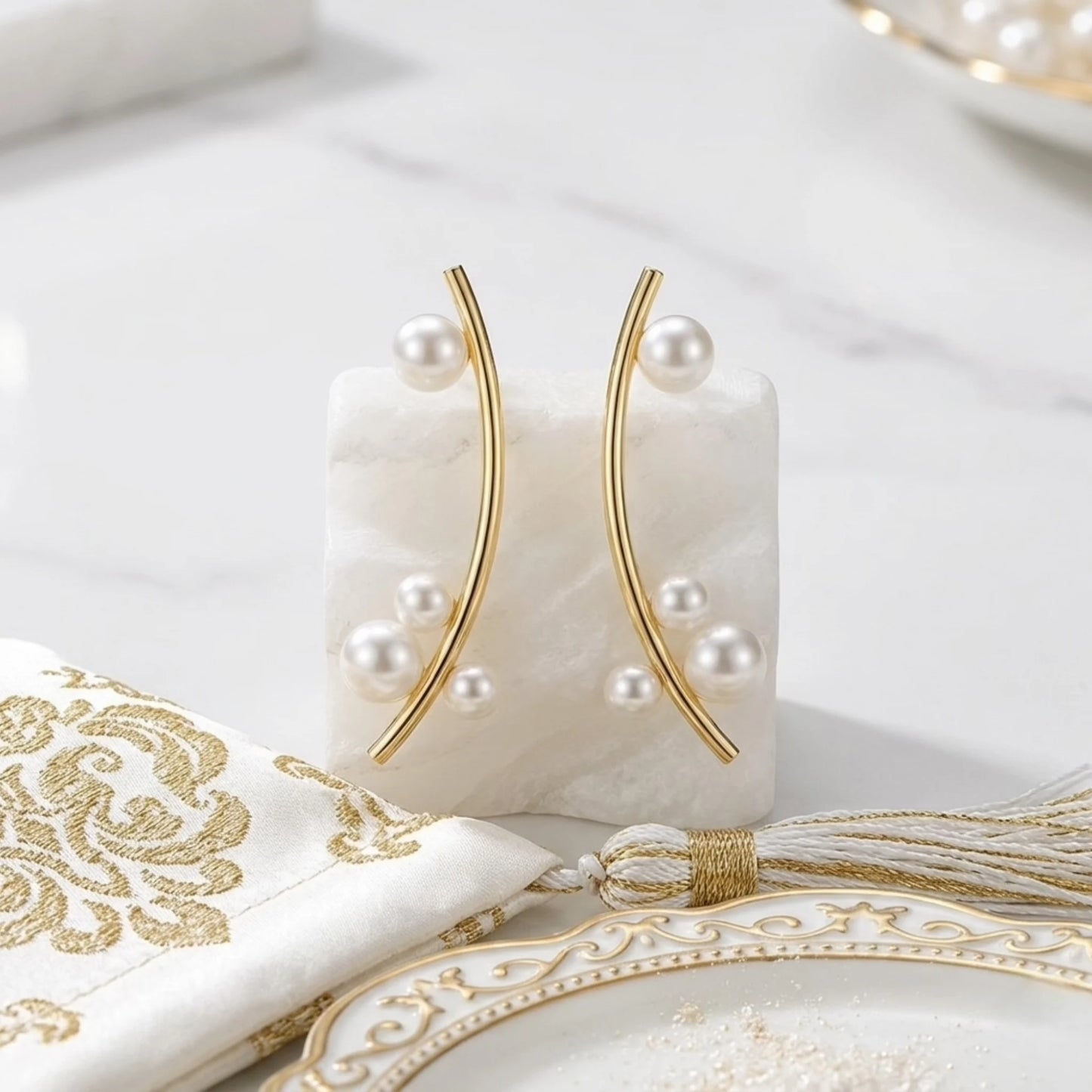 Vira Earrings
