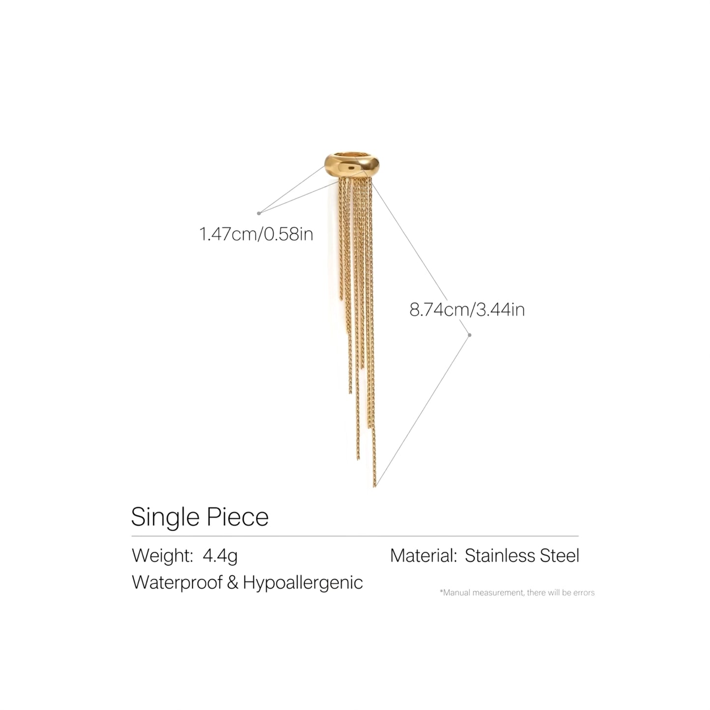Iskra Ear Cuff