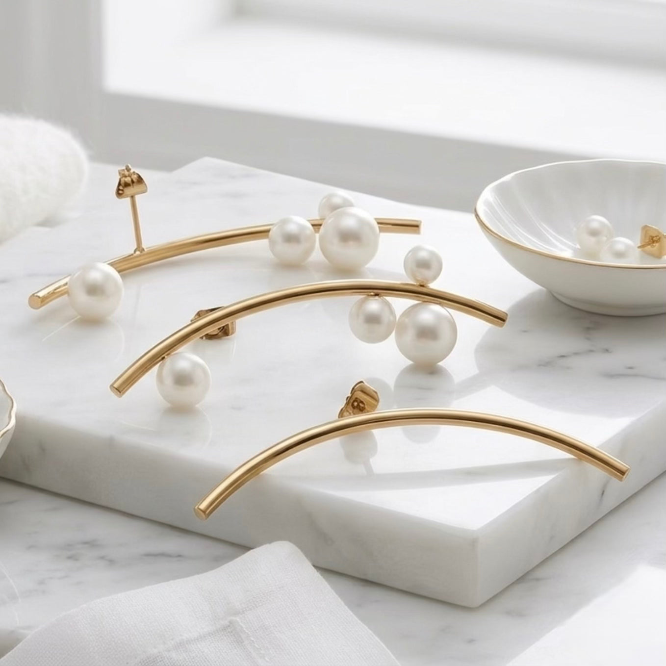 Vira Earrings